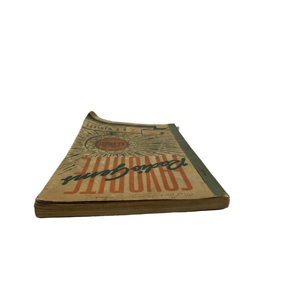 Vintage 1945  WWII Favorite Radio Gems Song Book R.E. Winsett Made In USA - Picture 6 of 9